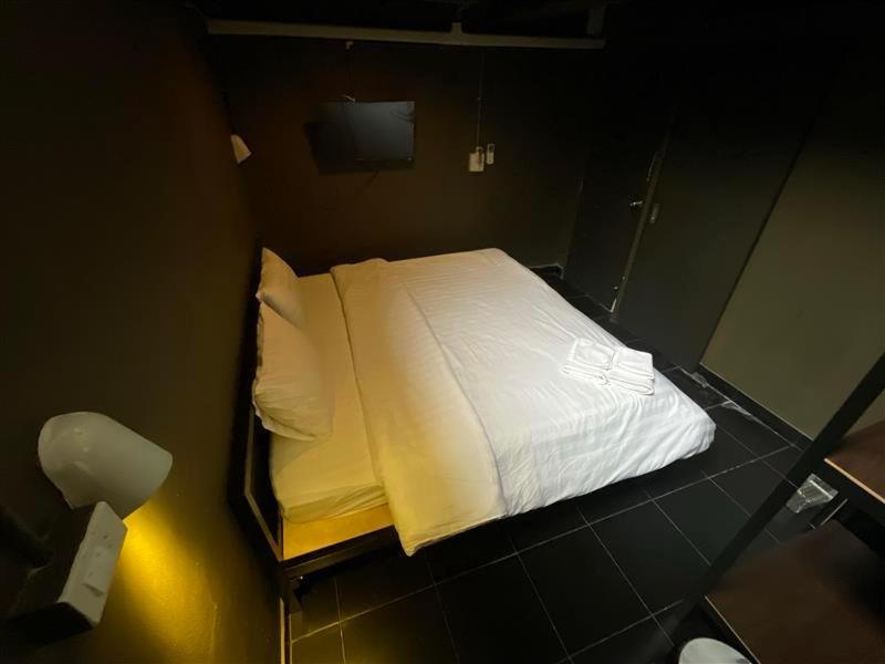 Capsule Hostel Chiangkhan Чанхан Экстерьер фото